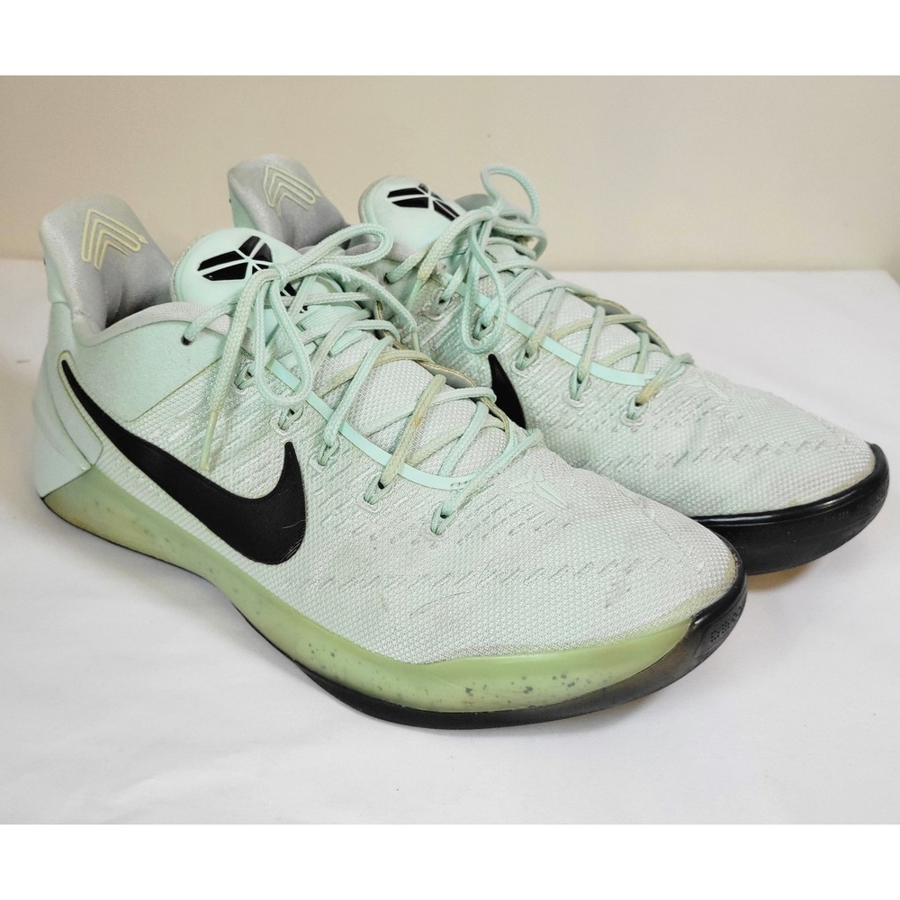 Nike Kobe AD Igloo 2017 Mens Basketball Shoes Mint/Green Black 852425-300 Sz 9.5